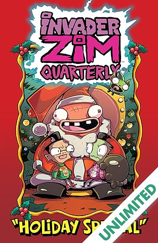 Invader ZIm Quarterly #1: Holiday Special